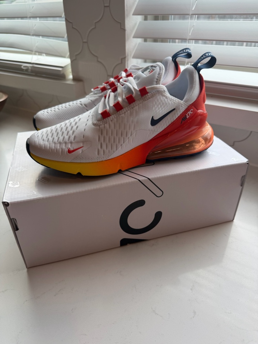 Nike Men’s Houston Astros Connect Air Max 270